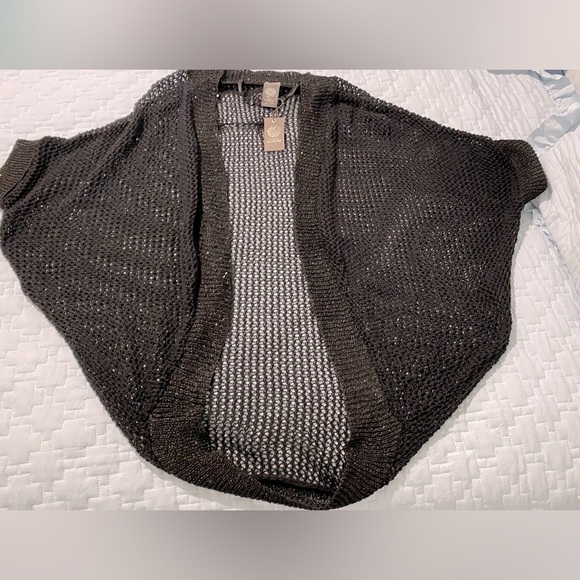 Vince Camuto Black shrug NWT - Picture 7 of 7